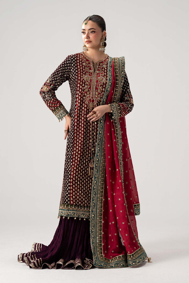 Yarizeh Couture M26V012-SML-PRP