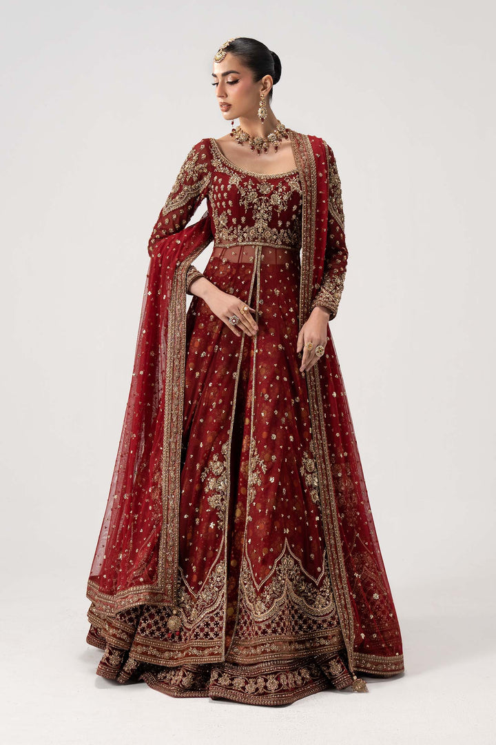 Bazif Couture M26V015-SML-RED