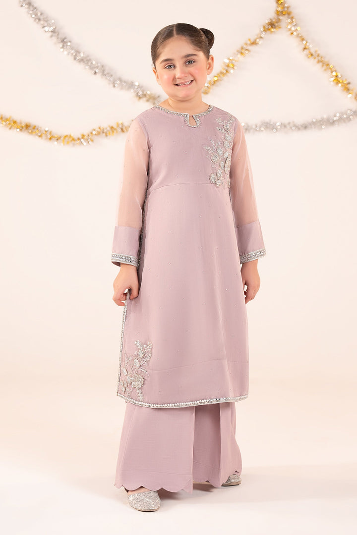 2 Piece Embroidered Organza Suit Eid Collection MSF2608-023-LIA