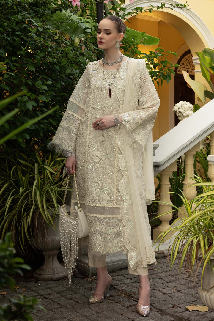3 Piece Embroidered Organza Suit Eid Collection SFE2621-ESM-OFW