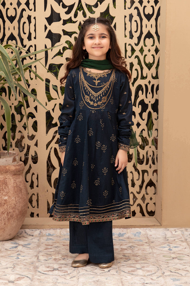 3 Piece Embroidered Lawn Suit