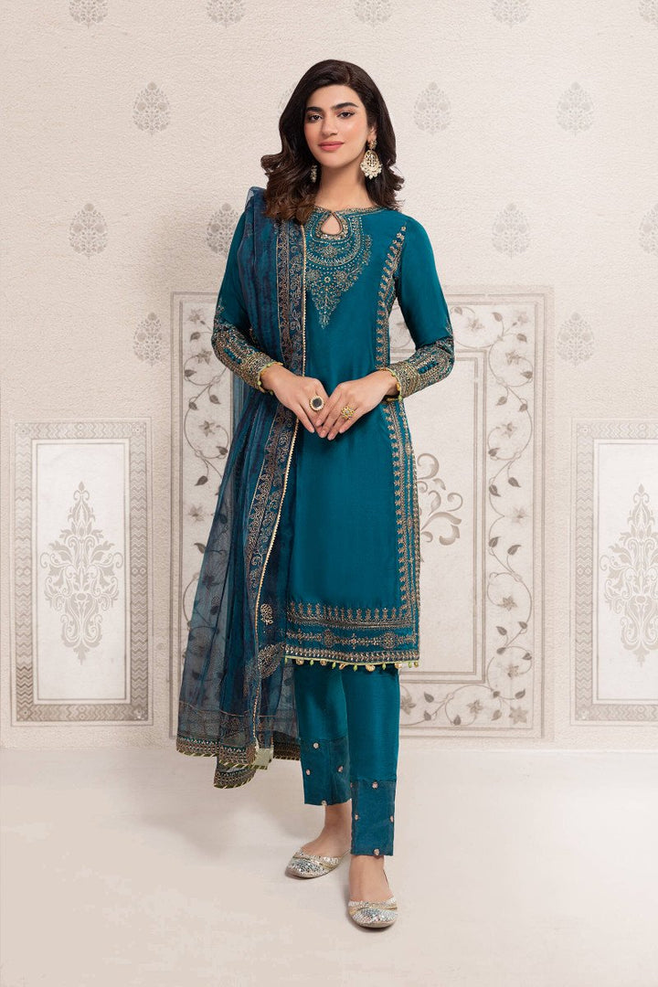 Suit Teal SF-EF22-07 Luxury Formals SFE2207-ESM-TEL